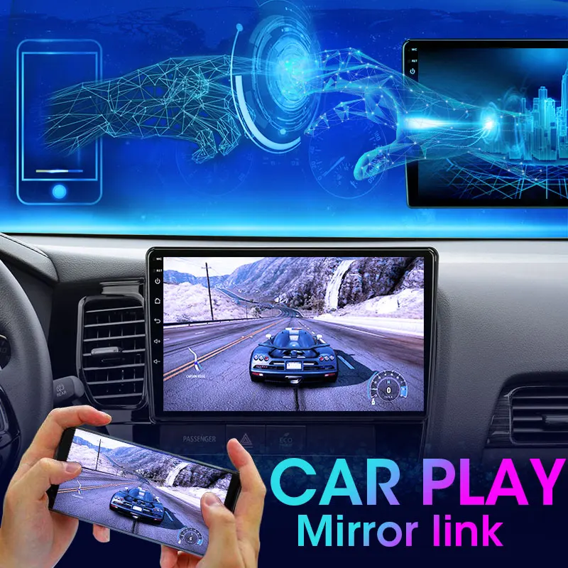 Автомагнитола на Android 10 0 для Mitsubishi Outlander 3 2012 2018 мультимедийный видеоплеер 4G WIFI 8