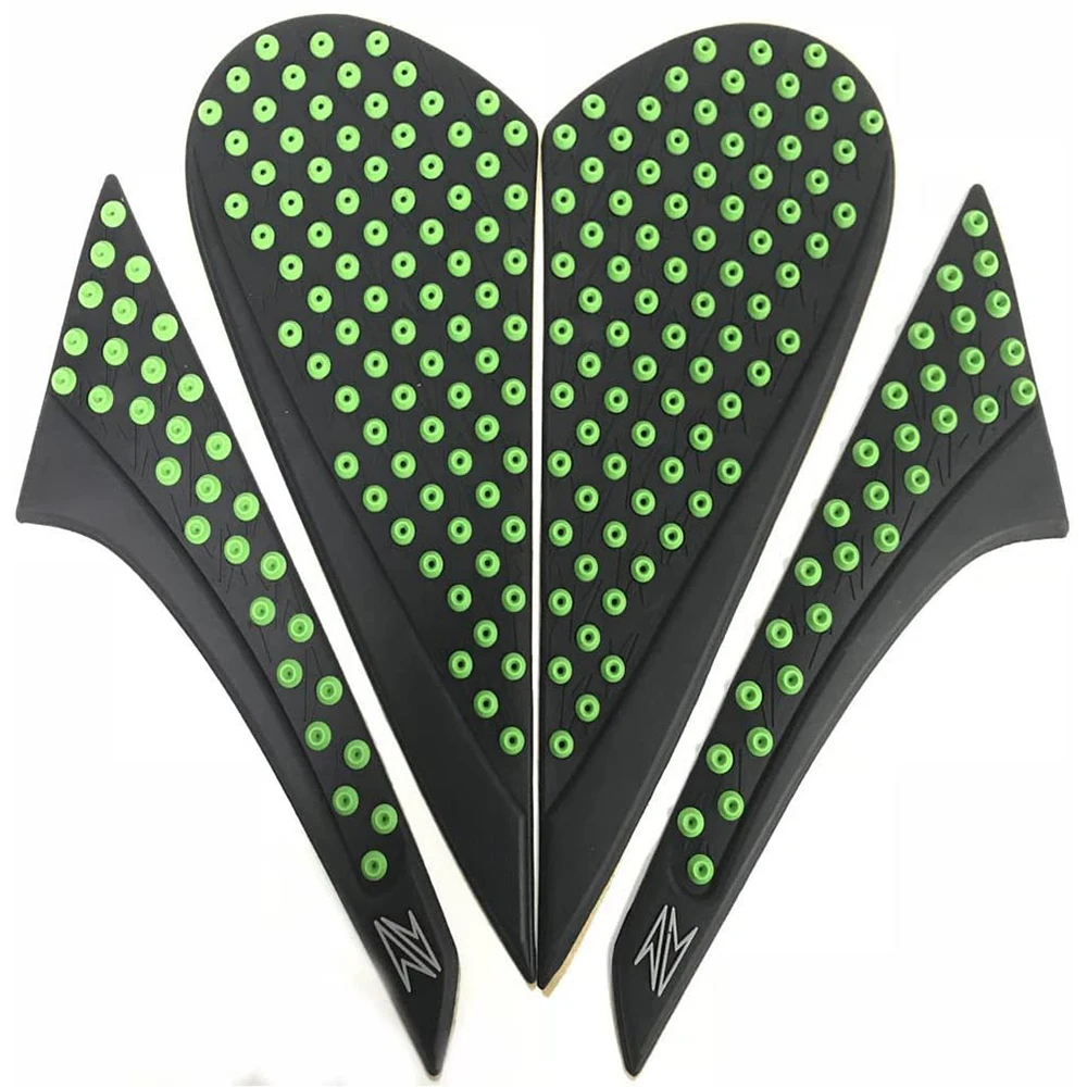 

Tank Gas Pad Knee Fuel Side Grips Protector For Kawasaki Z800 2012-2015