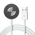 2 в 1 USB-кабель для зарядки Apple Watch 44 мм 40 мм 42 мм 38 мм, портативный шнур для смарт-часов Apple watch серии 3 4 5 6 SE 7