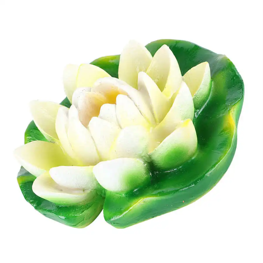 Искусственная вода плавающая искусство для украшения аквариумов и фонтанов 14x14