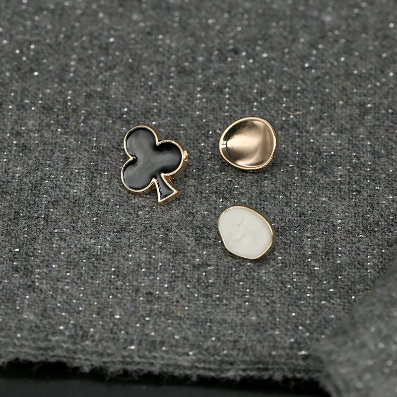 Жемчужная крошечная одежда золотая металлическая пуговицы декоративные