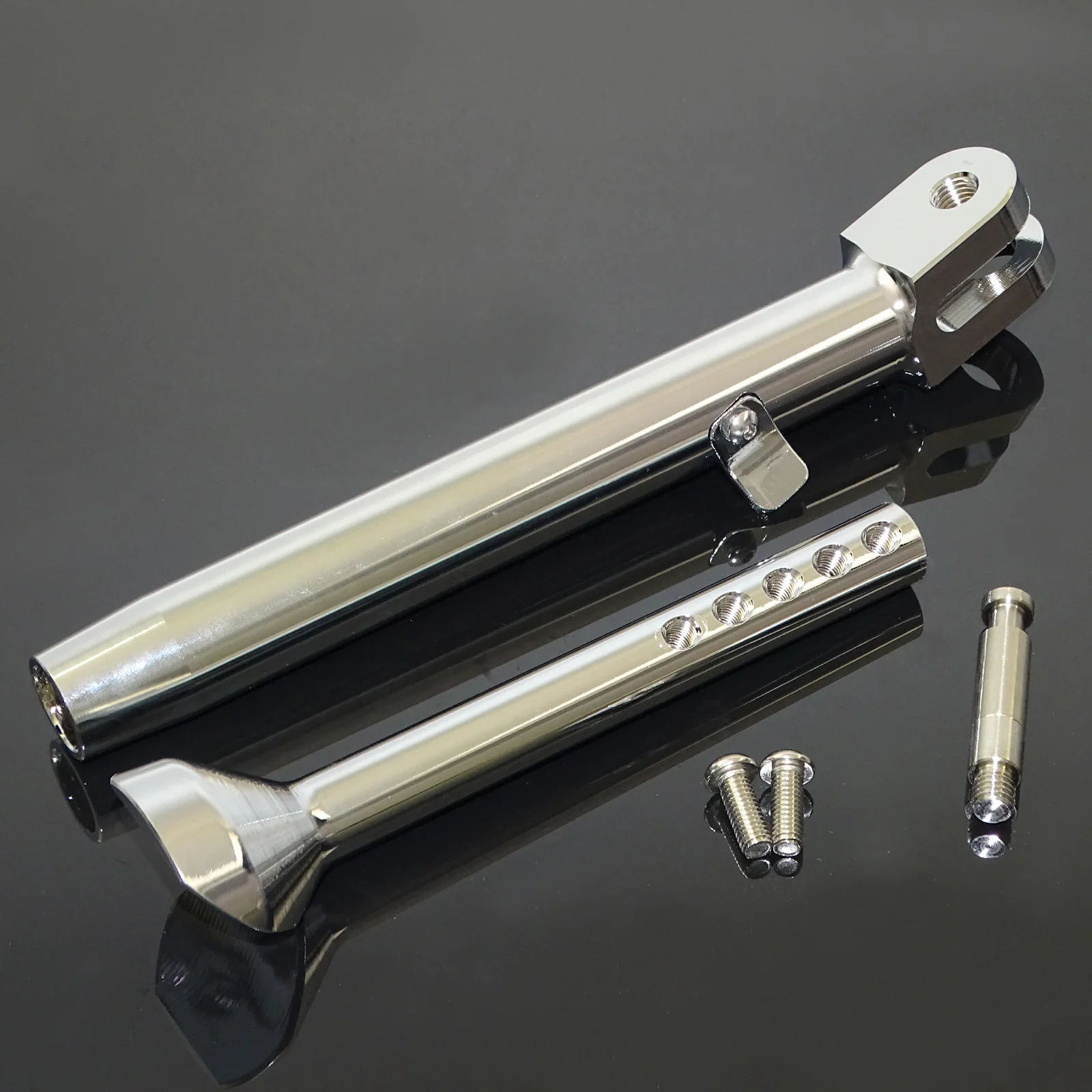 Waase мотоцикл регулируемая Нижняя подножка боковая подставка поддержка для SUZUKI GSX