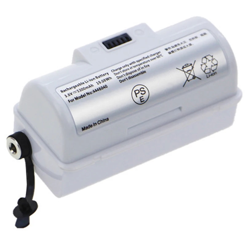 Top 3.6V 5300Mah Jet240 Jet 240 Battery For Irobot Braava 241 244 4446040 Floor Mopping Robots Bc674 L20 | Электроника