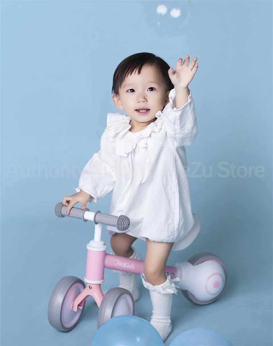 Xiaomi Kids Baby Balance Bike мальчик/девочка 1-2 лет ребенок йо-йо автомобиль без педали ходьба раздвижной велосипед езда на велосипеде на автомобиле