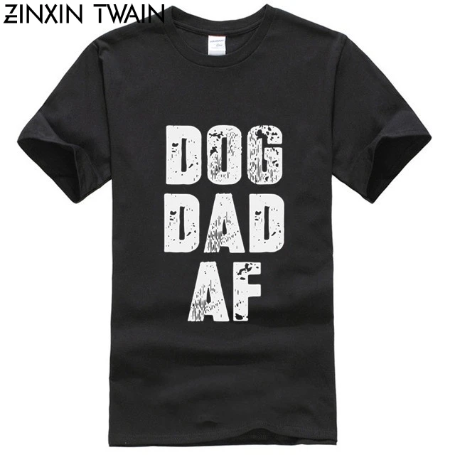 Мужская футболка с принтом собаки подарок на день рождения для влюбленных папы af