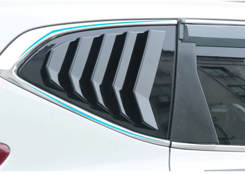 Для Honda CRV автомобильные наклейки модификация углеродного волокна декоративные наклейки на окна модификация CRV хромированные аксессуары