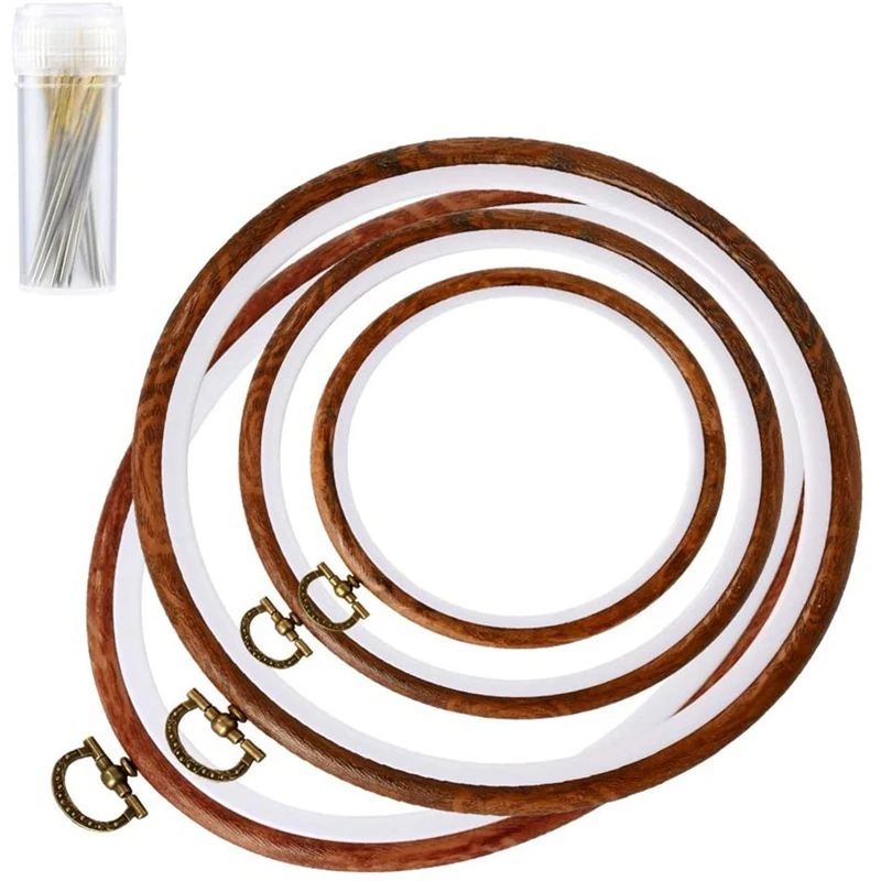 

Вышивка, кольцо, витрина из Искусственного Дерева, рамка для вышивки и кольцо для вышивки крестиком для искусства шитья и настенного подвеш...