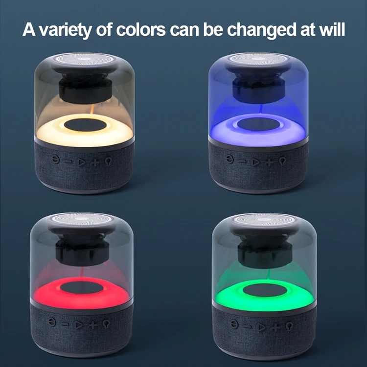 Портативная Bluetooth-колонка TWS басовая колонка беспроводная 3D стерео сабвуфер со