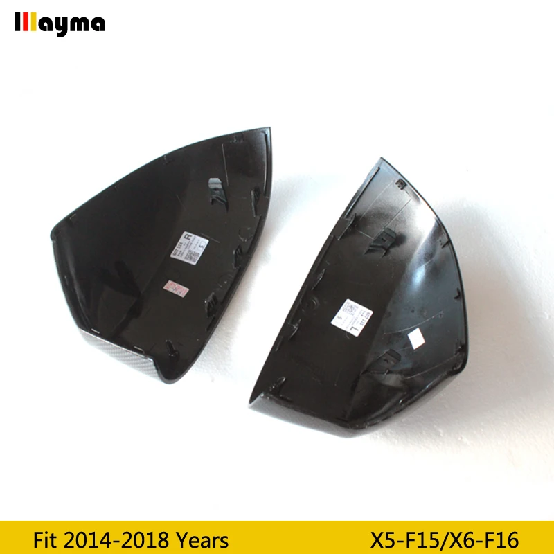 Крышка для зеркала из углеродного волокна BMW X5 F15 28i 30d xDrive50i 2014 2018 год X6 F16 ваши и