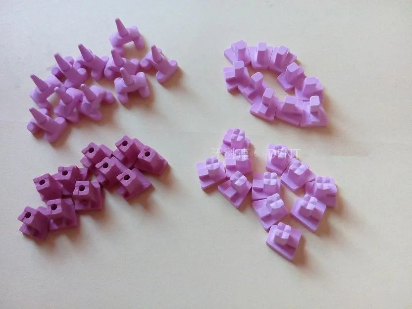 10 шт. новые стоматологические керамические обжиговые колышки Стоматологическая