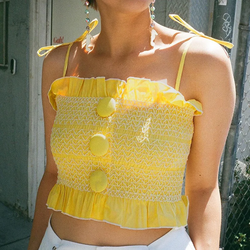 Модные сексуальные женские майки без рукавов летние короткие топы однотонные