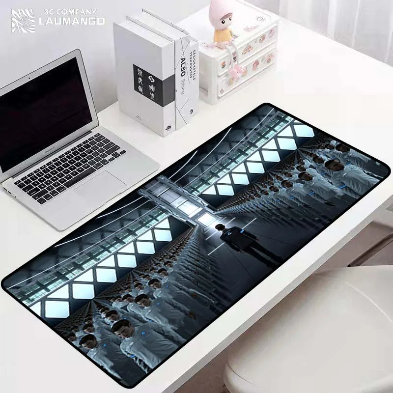 

19Days Anime Mousepad Xl Gaming Keyboard Pad Mouse Mausepad Gamer Mat Pc Gaming Computers Data Frog Desk Protector Diy Deskmat