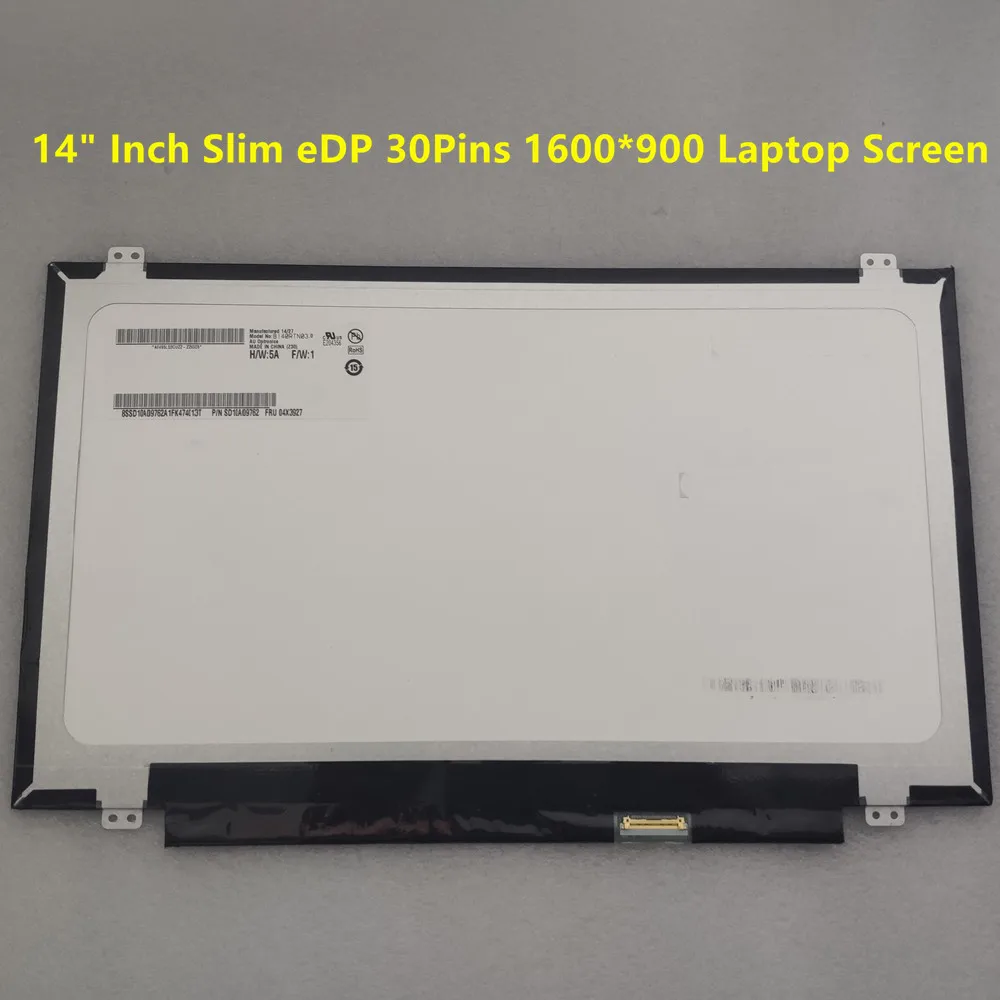 1600*900 EDP 30 контактов N140FGE EA2 B140RTN03.0 LP140WD2 TPD2 LTN140KT14 экран ноутбука для Thinkpad T440 T450S S3 S431