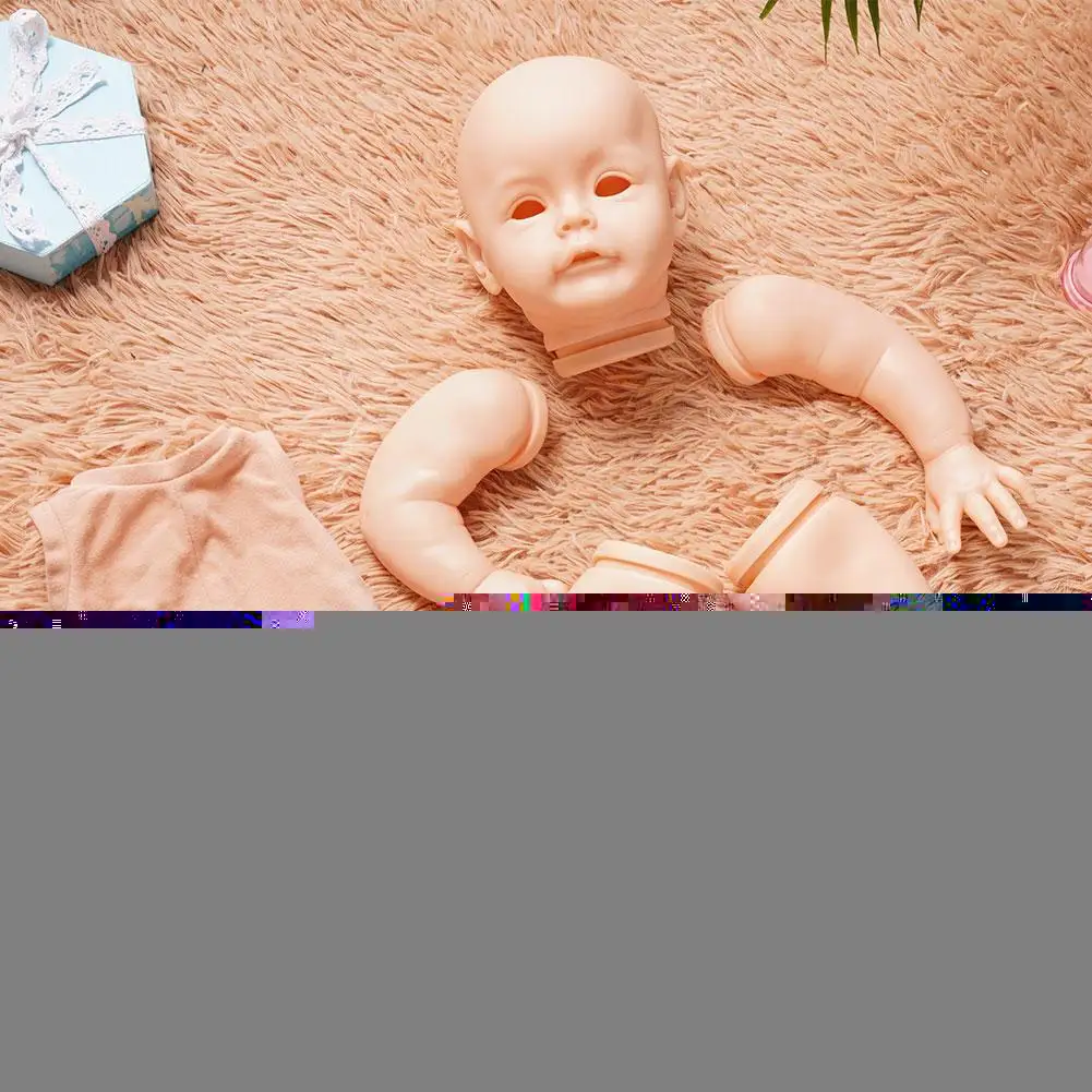 

22-дюймовый комплект Suesue Reborn, прототип Натали Blick, формы для рук и НЕОБРАБОТАННАЯ пустая девушка, прекрасные ноги, подарок на день рождения P8l7