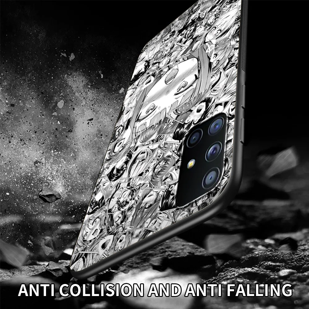 Мягкий силиконовый чехол для телефона с аниме Hentai Sexy Mang Girl Samsung Galaxy A70 A50 A40 A20s A30 A10s