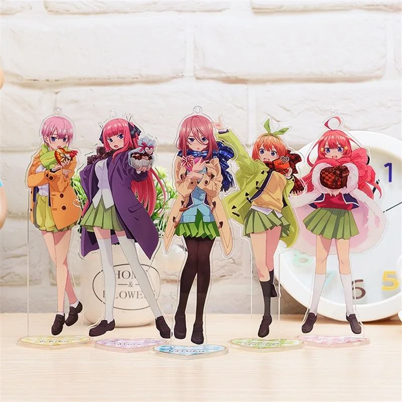 Фигурка подставка для косплея аниме квинтуплет го тубул настольная декоративная