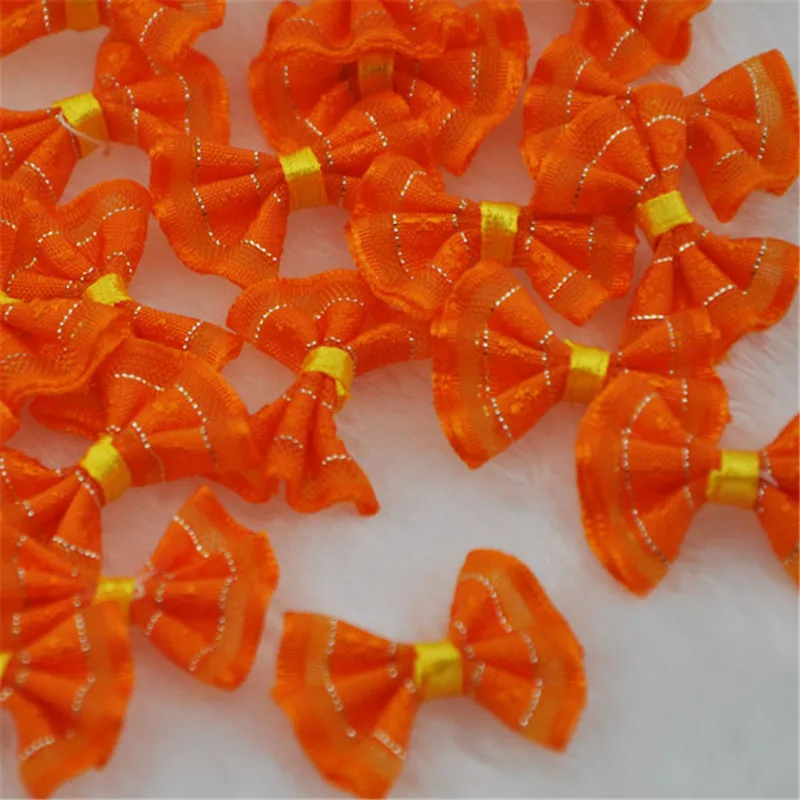 60 шт. Upick мини Ленточные банты DIY для шитья фотосвадебные украшения A159 | Дом и сад