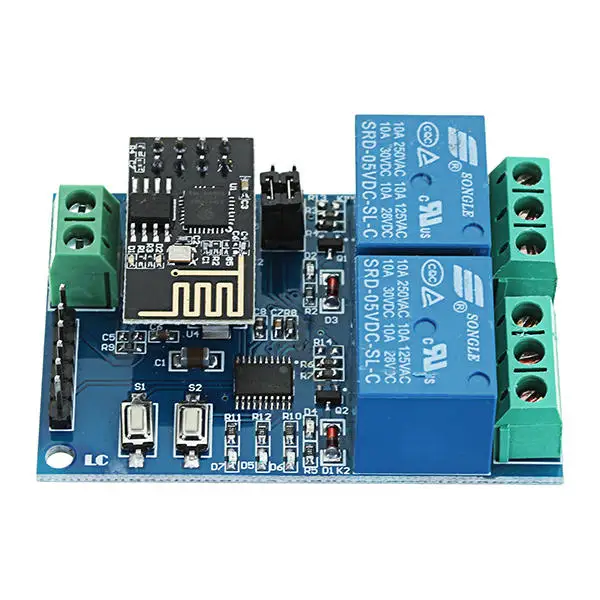 5 в ESP8266 двухдиапазонный релейный модуль Wi-Fi IoT умный дом мобильное приложение