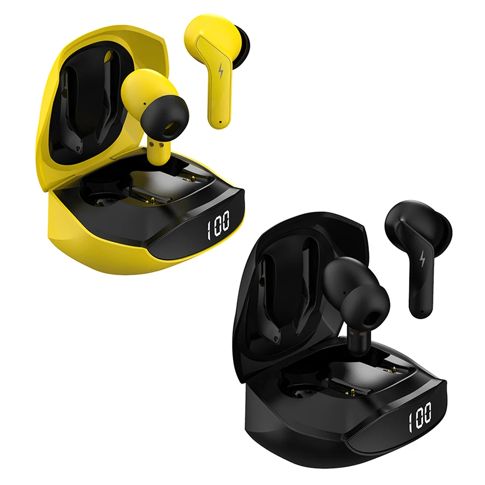 

Gaming Earphones Bass Headsets Sport Headset Waterproof Gaming Earbuds BT5.0 Sport Running In-Ear Headphone