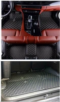 high quality custom special car floor mats trunk mat for lexus gx 470 7 seats 2009 2002 waterproof carpets for gx470 2006