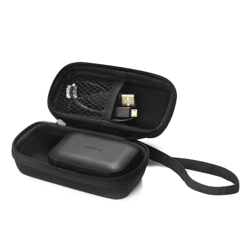 Жесткий чехол Дорожный Чехол для хранения сумка ДЛЯ Jabra Elite Sport True Wireless