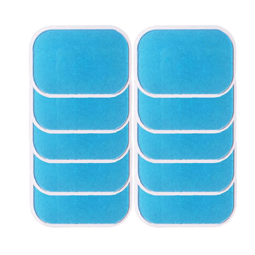 

10/30Pcs Fitness Hydrogel Patch Abdominal Muscle Toner Hydrogel Pad Exercise Gel Training Patches