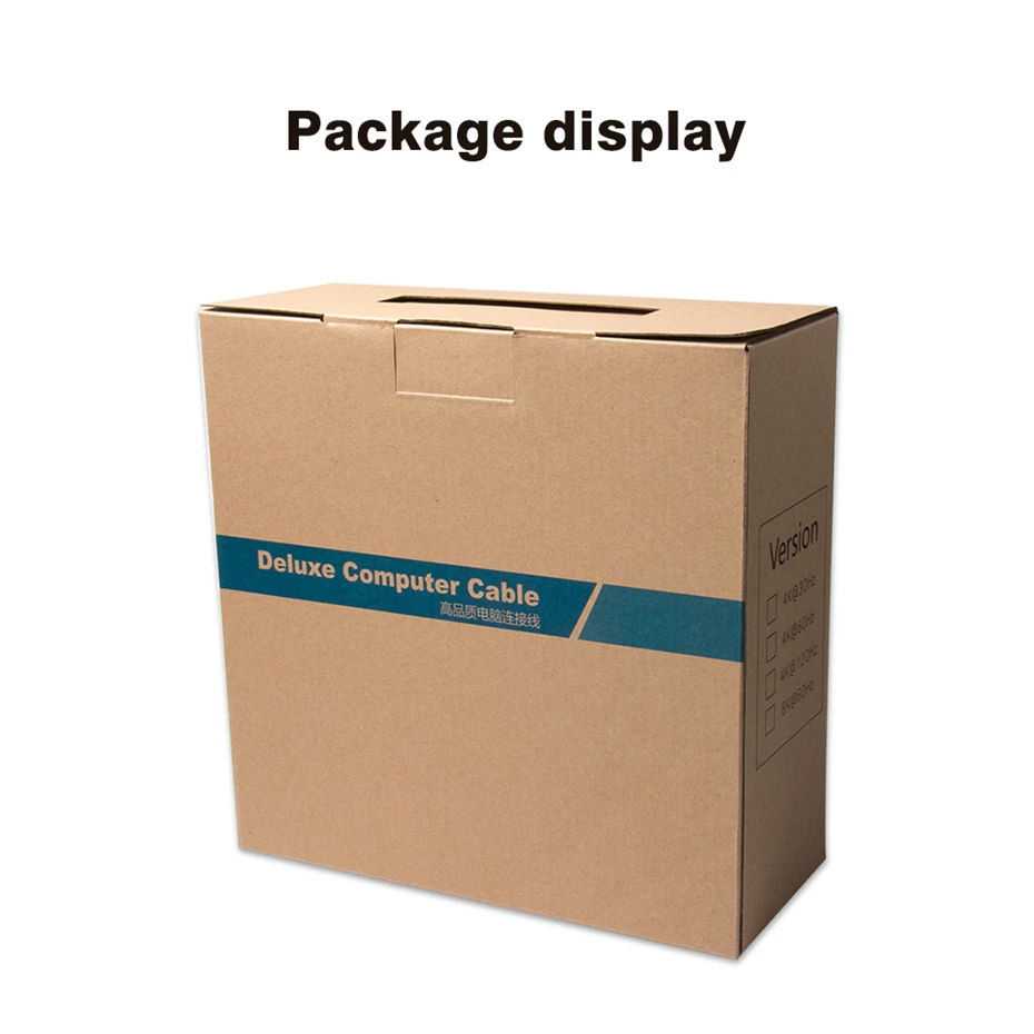 Anmck волоконно-оптический HDMI 1,4 кабель 4K 30Hz 2K 144Hz 10M 15M 20M 30M 40M 50M HDMI к HDMI кабель для HD tv Box Проектор Монитор