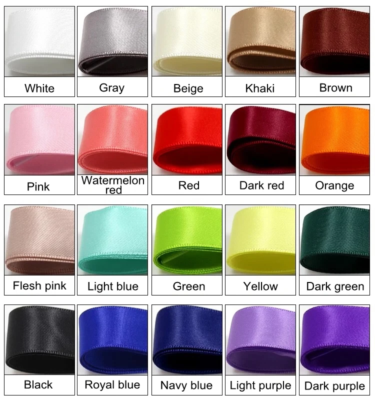 

1 Pair 22 Colors Silk Satin Shoelaces 2 CM Width Flat Ribbon Shoe laces Boots Women Sneakers Shoelace Length 80CM 100CM 120CM S1
