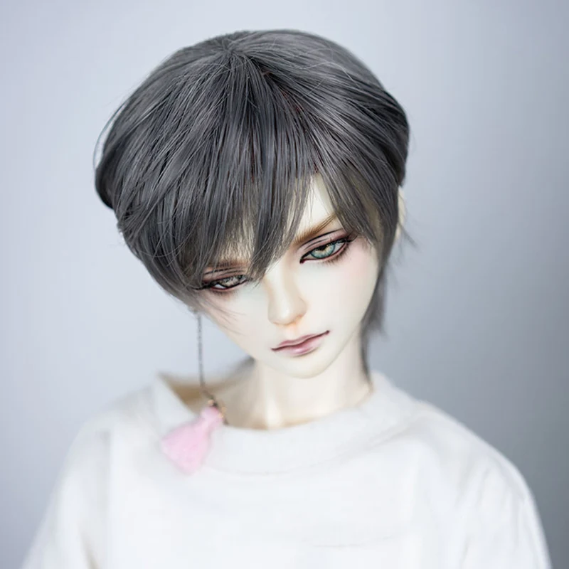 Bybrana BJD волосы высокой температуры короткие для мальчиков длинные 1/3 1/4 1/6