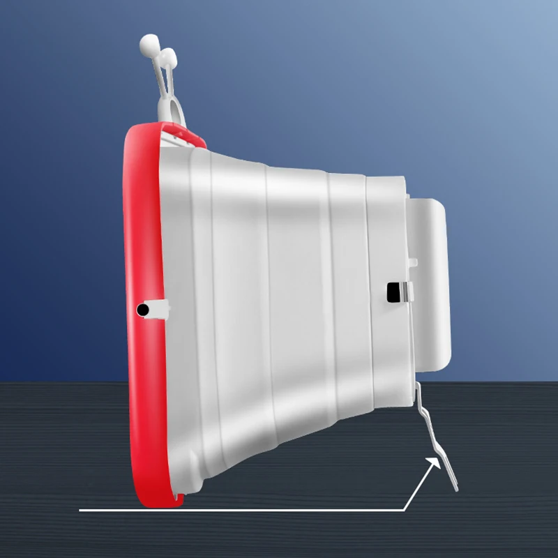 

U30 Mobile Phone Screen Magnifier 3D HD Video Amplifier Smartphone Stand Retro Creative Tv Shape