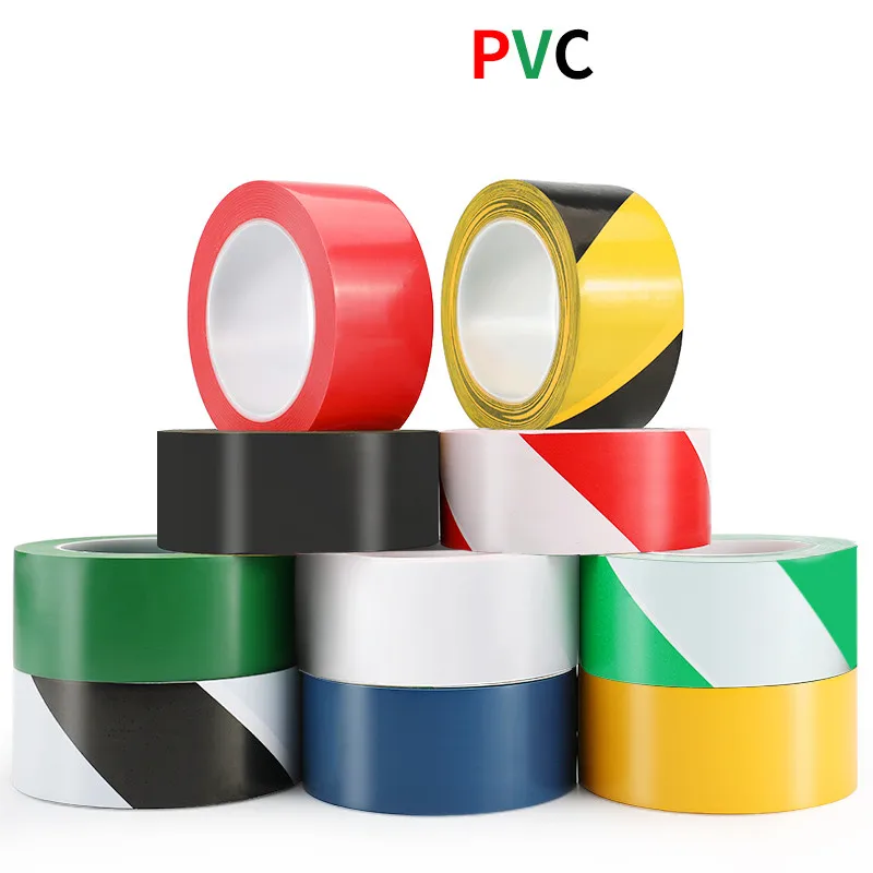 1 шт. * 33 метра 471 предупреждающая лента из ПВХ черная и желтая полосатая