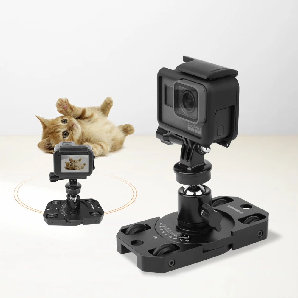 

Стабилизатор камеры, троллейка для фотосъемки для фото-и видеосъемки Tik Tok для DJI ACTION2 Gopro Insta360 Osmo Action