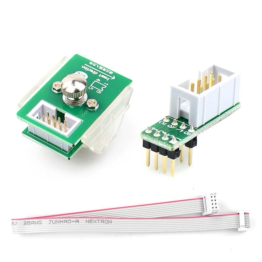 FEM/BDC YANHUA For B-MW 95128/95256 Chip IMMO Data Reading Adapter 8Pin No Need Disassembling for UPA/Orange5/VVDI Pro |