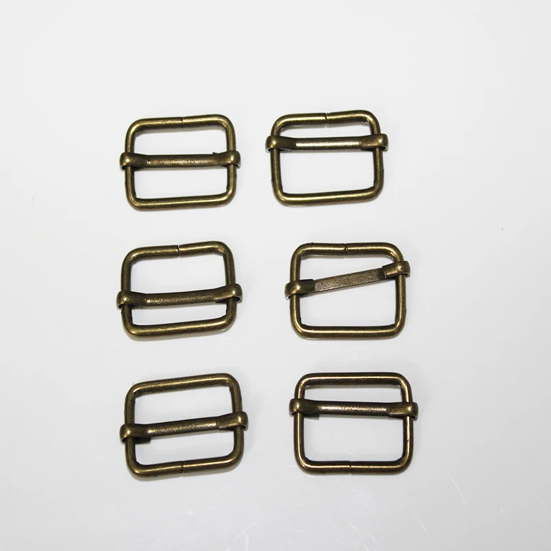 50 шт. металлические скользящие тройные проволочные сформированные роликовые