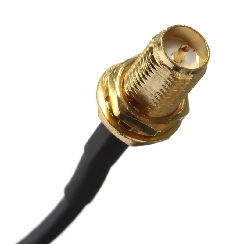 Dlenp Новый 9 м RP SMA штекер к гнезду Wifi антенна свинцовый Удлинительный кабель жила