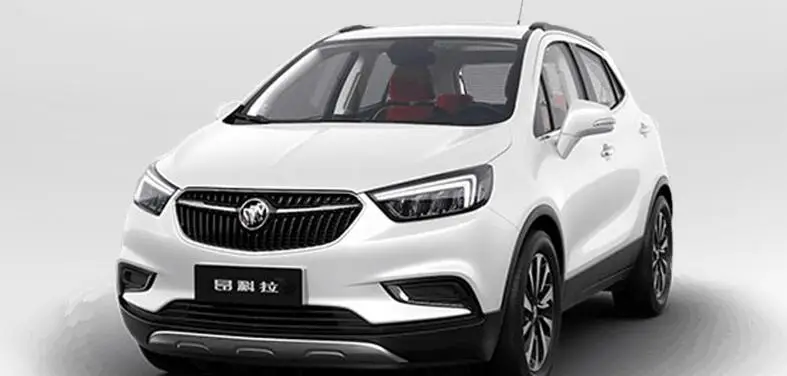 Подходит для Buick Encore- Хром передний верхний бампер, капот решетка радиатора 1 шт. с логотипом