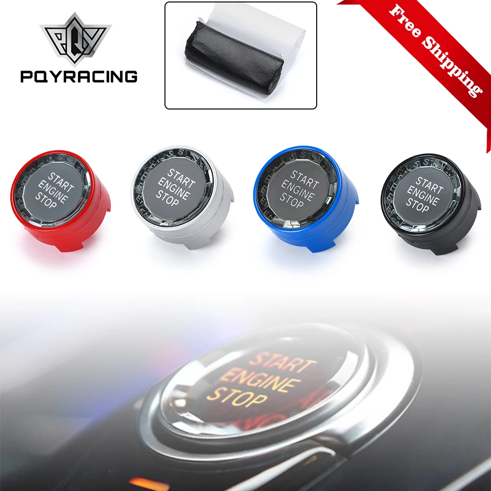 Стильная наклейка для кнопки включения и остановки двигателя BMW 1 2 3 4 5 6 7 серии F20