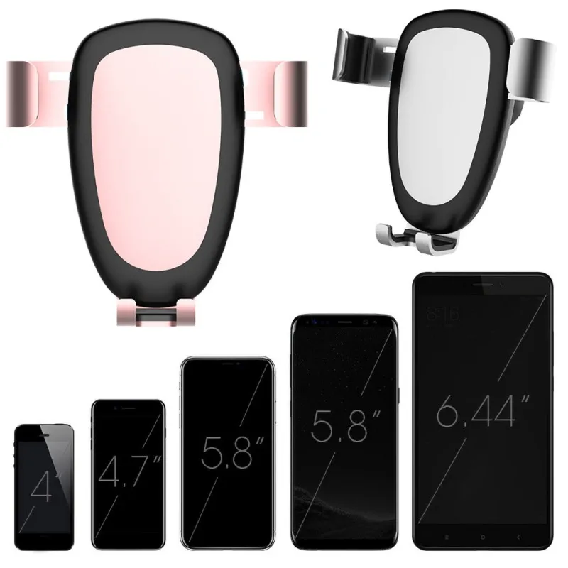 Универсальный автомобильный держатель для телефона вентиляционное отверстие