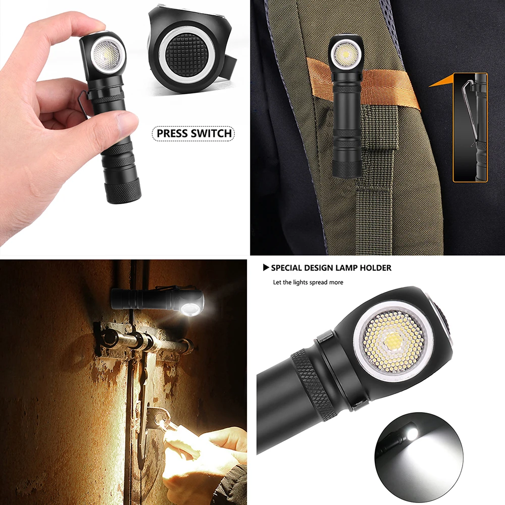 

8000 LM Multifunctional Led Flashlight XHP50 Headlamp USB Rechargeable Torch Head Light for Fishing Hunting Repair Illumination