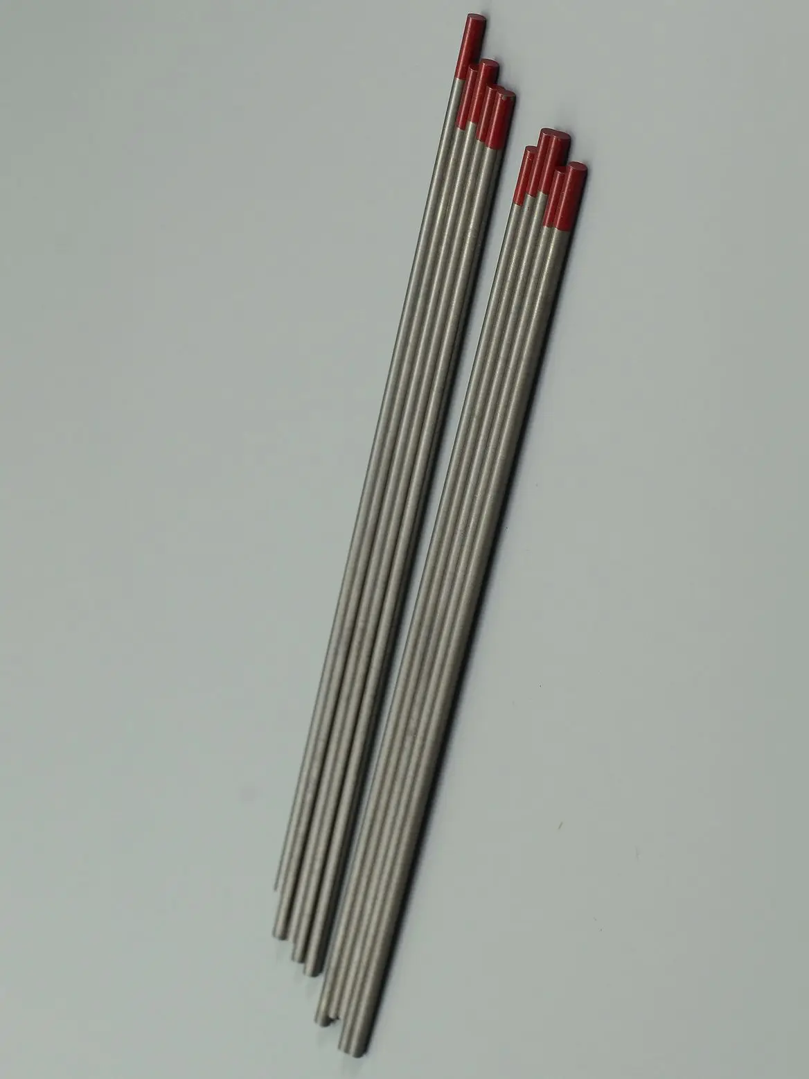 Вольфрамовый электрод 2% Thoriated WT20 Red TIG сварочный 1/8 дюйма x 6 дюймов (3 2 мм 150 мм) Tig Rod