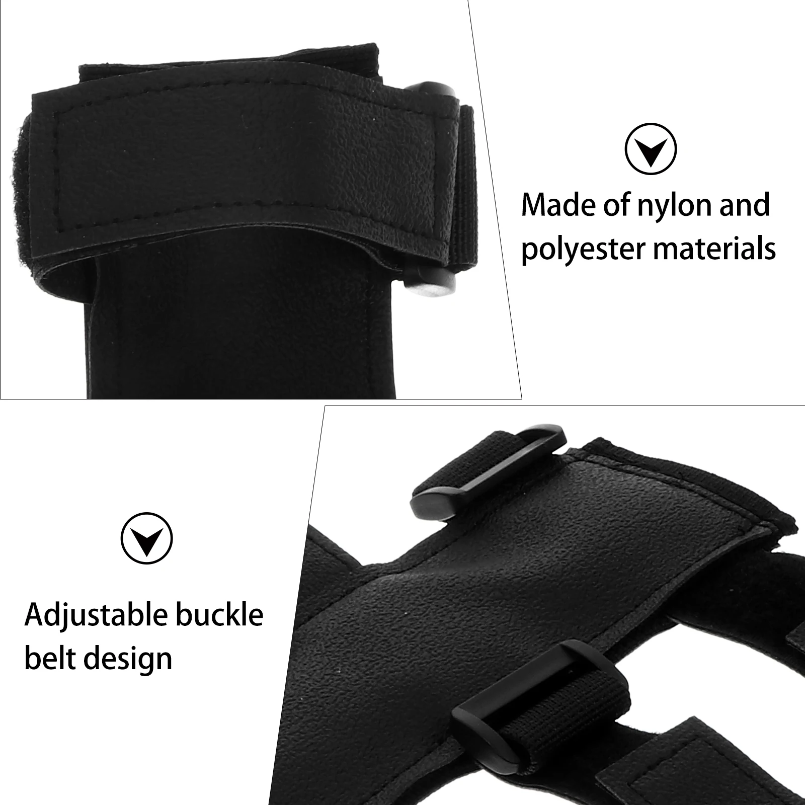 

2pcs Fixed Belts Good Durable Fine Useful Speaker Fixed Strap Water Bottle Holder