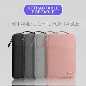 portable waterproof laptop case notebook sleeve 13 3 14 15 15 6 inch for macbook pro computer pc bag hp acer xiami asus lenovo free global shipping