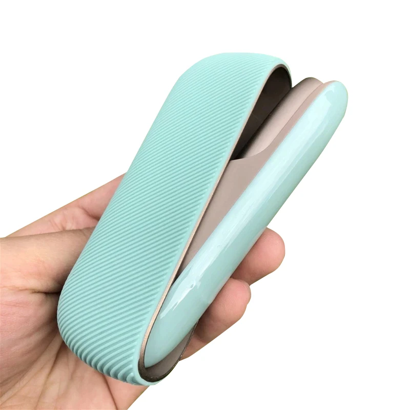 Силиконовый боковой Чехол защитный чехол для IQOS 3 0 Внешний Duo аксессуары Прямая