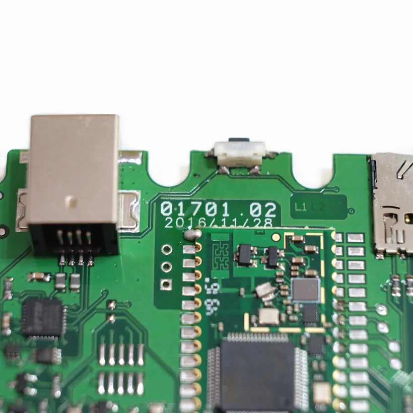 A + качественная зеленая Одиночная печатная плата новейшая версия 2016 00 с Bluetooth