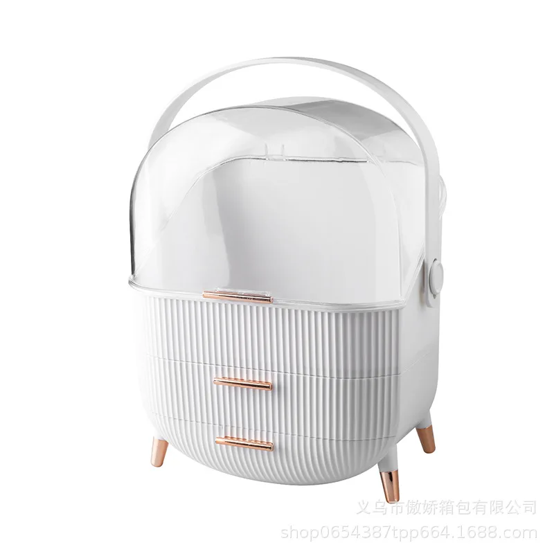 Продажа Модная акриловая косметичка, прозрачная коробка для косметики, ящик для украшений, домашняя коробка для хранения, многофункциональный доро... Дешево Модная акриловая косметичка, прозрачная коробка для косметики, ящик для украшений, домашняя коробка для хранения, многофункциональный доро...