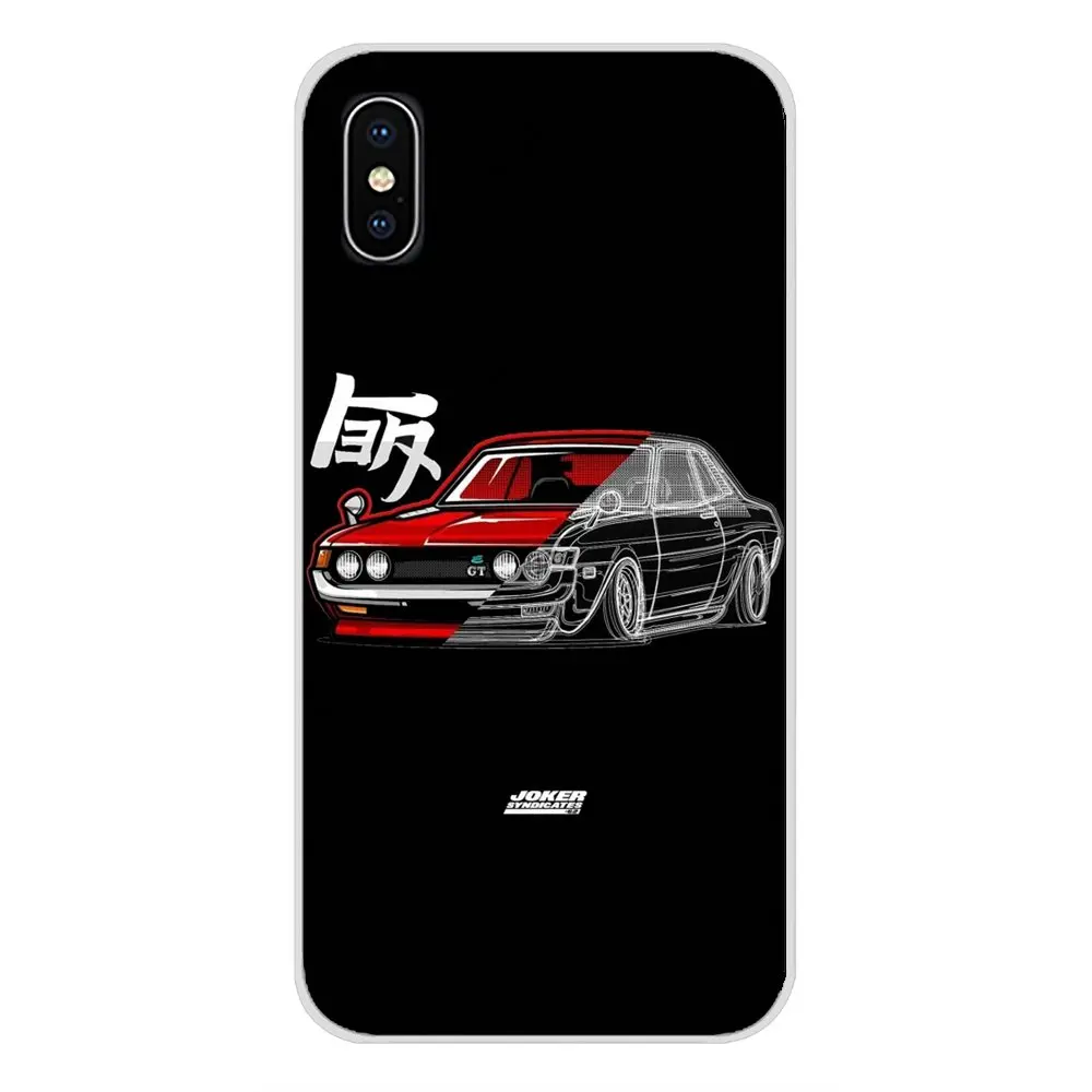 images 6 Модные автомобили для дрифта Авто JDM для Apple IPhone X XR XS 11Pro MAX 4S 5s 5C SE 6 S 7 8 Plus ipod touch 5 6 мягкий прозрачный чехол сумка - Цвет: images 6