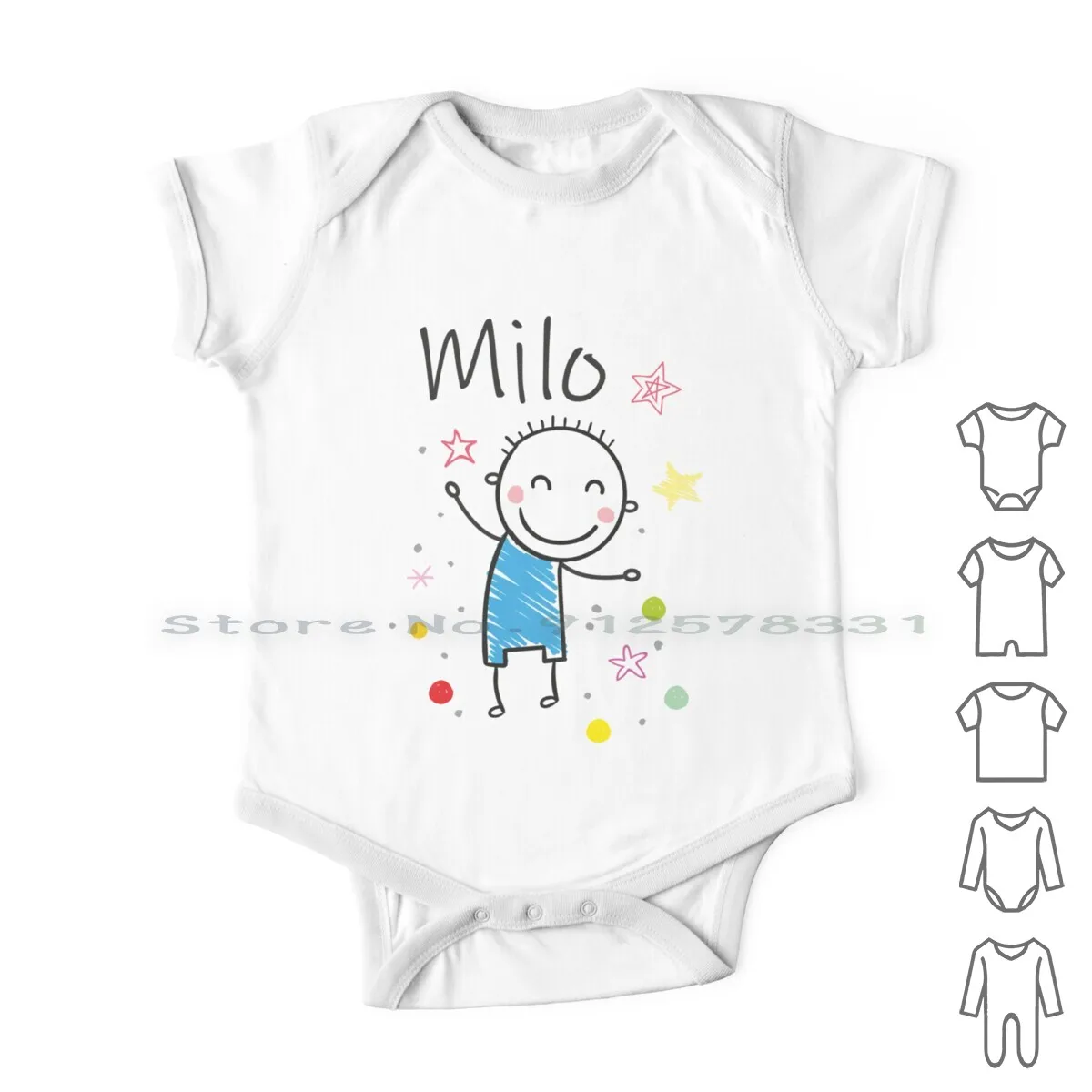 

Одежда для новорожденных Milo комбинезоны хлопковые комбинезоны меня зовут мило для мило с именем мило для мальчика мило для ребенка