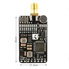 Система Matek  1,2G1,3 GHz 9CH INTL 0,1 mW25mW200mW800 VTX-1G3SE-9 для гоночных дронов