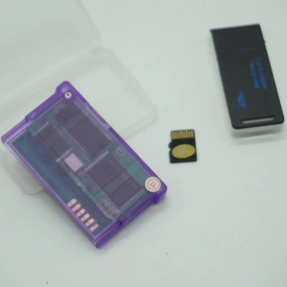 Поддержка TF карты для GameBoy Advance картридж с игровой картой GBA мульти игры 2g|Запасные