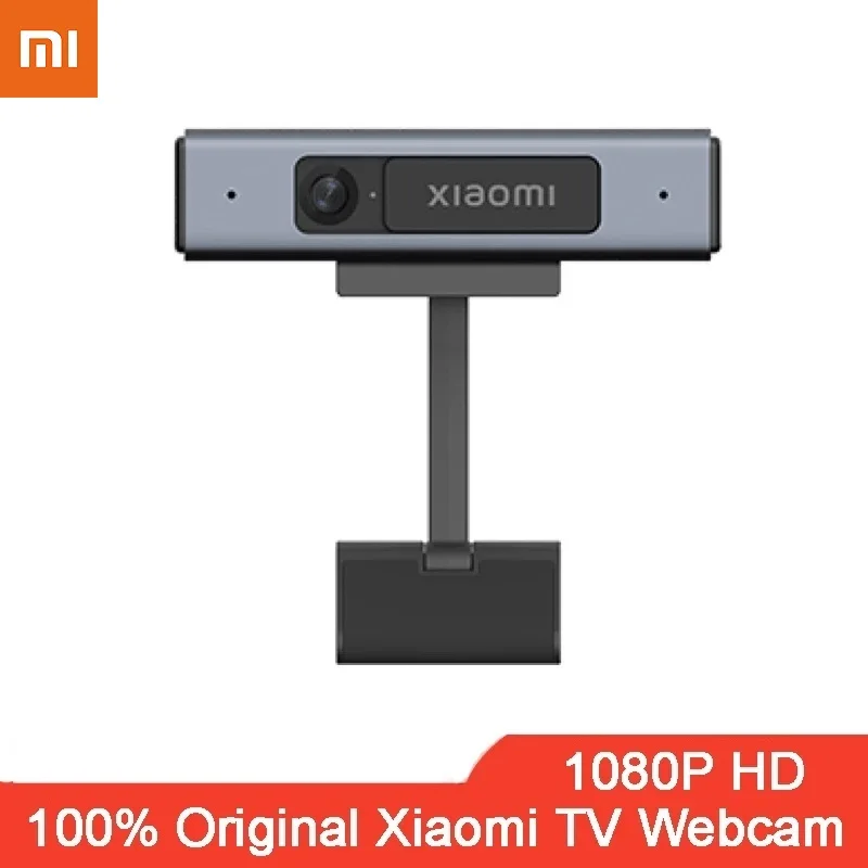 

Оригинальная ТВ-веб-камера Xiaomi Mini USB 1080P HD встроенные двойные микрофоны крышка конфиденциальности для семейной видеоконференции дистанцион...